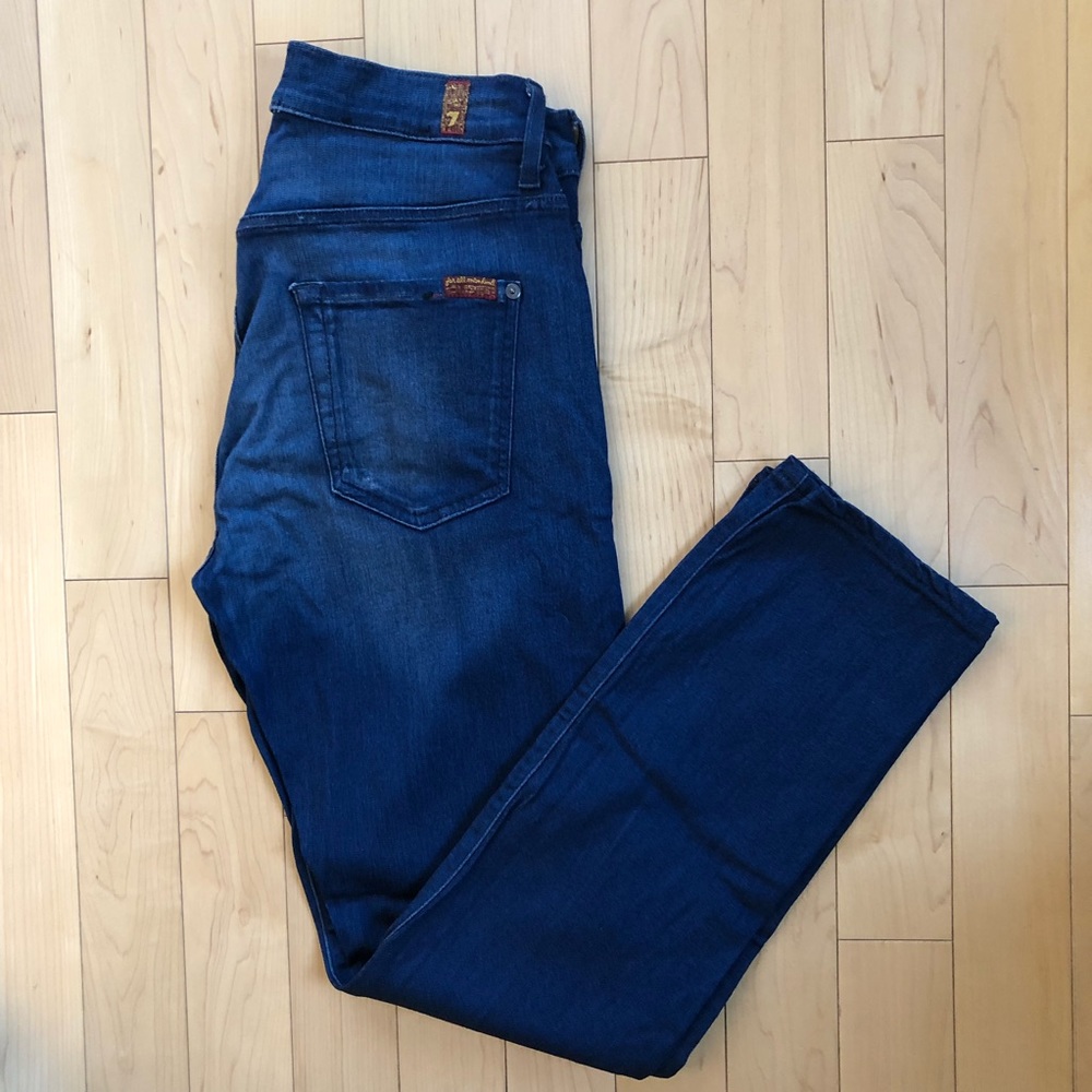 [7 For All Mankind] Luxe Sport Paxtyn Skinny denim